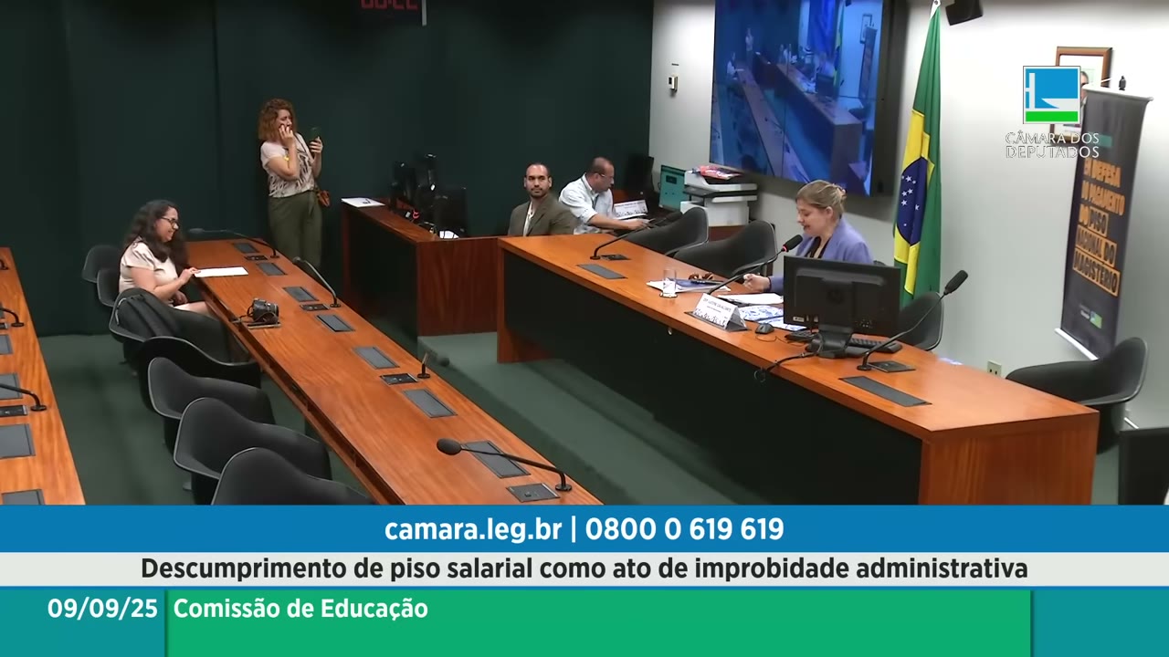 Vídeo do evento em 1:51:20