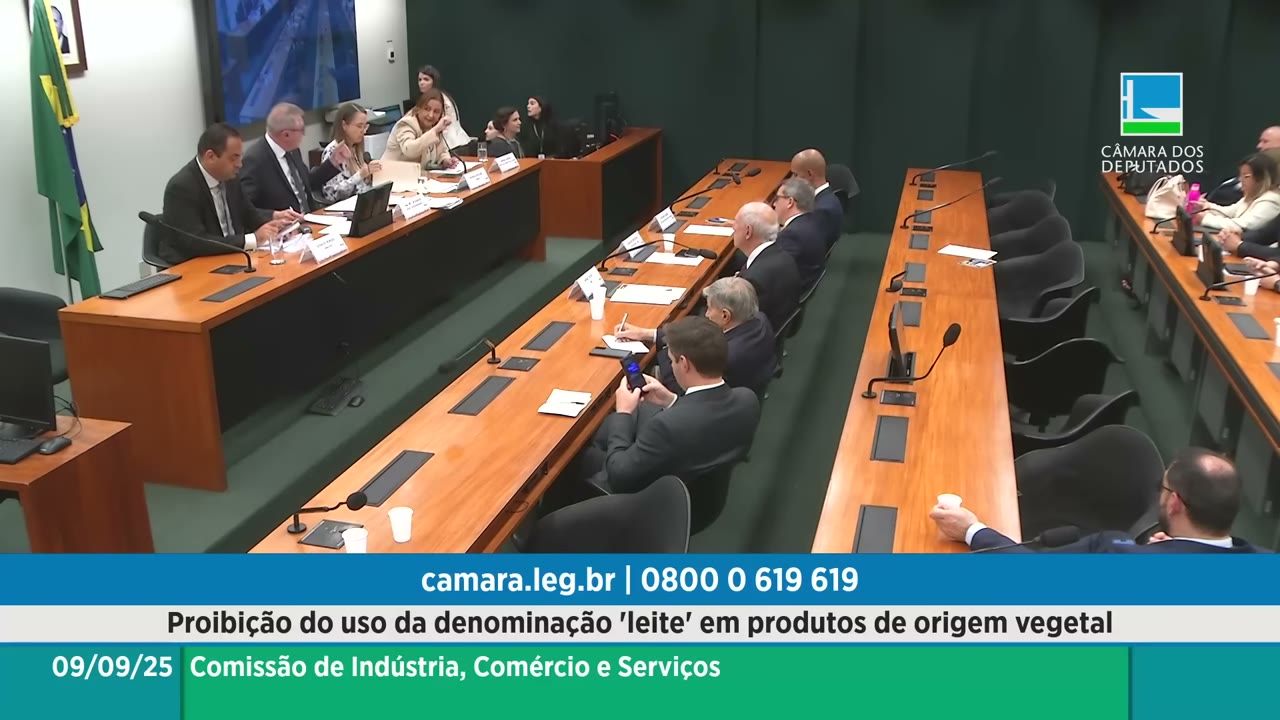 Vídeo do evento em 9:43