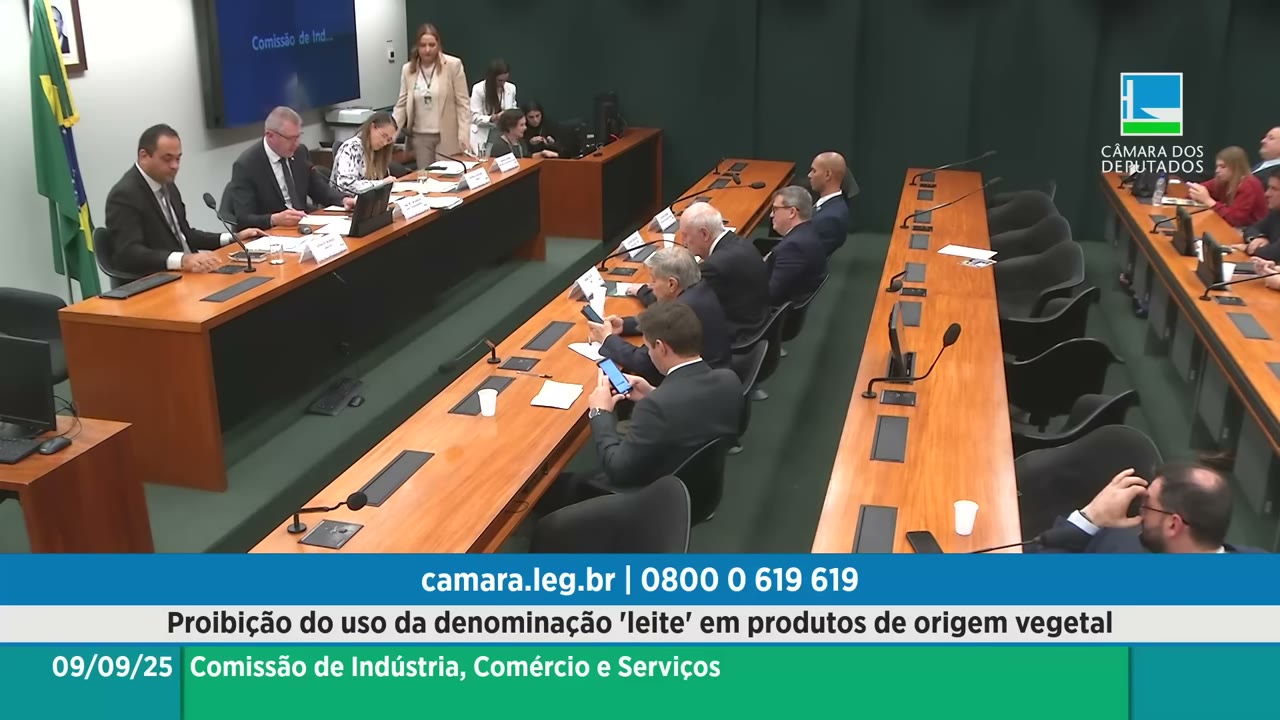 Vídeo do evento em 17:43
