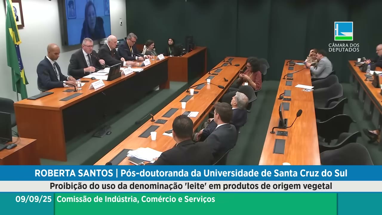 Vídeo do evento em 38:02