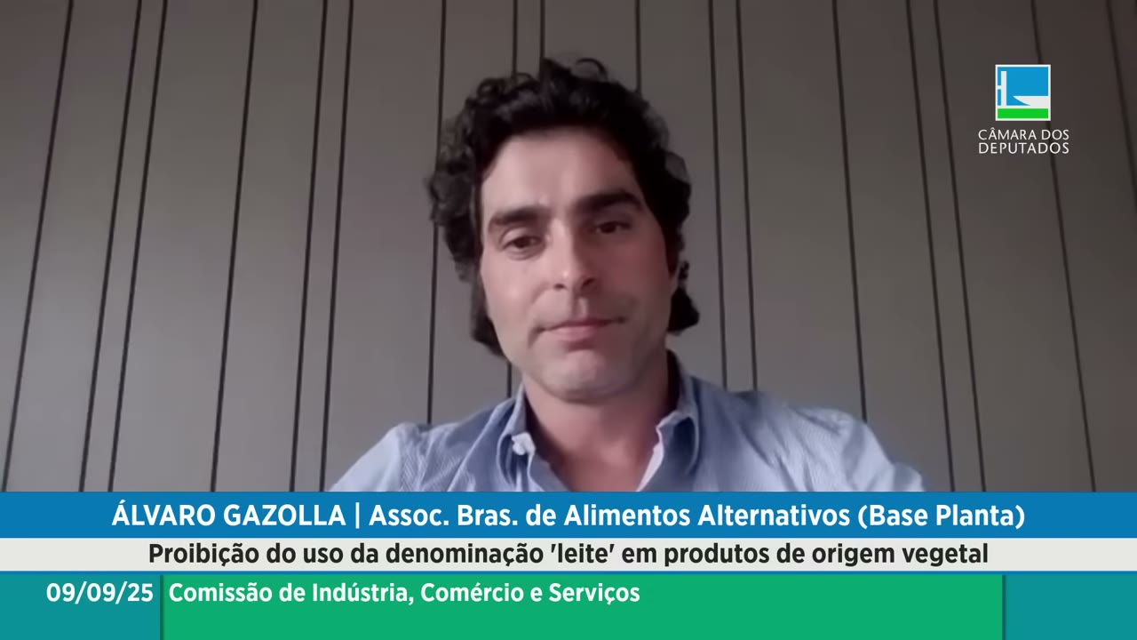 Vídeo do evento em 43:23