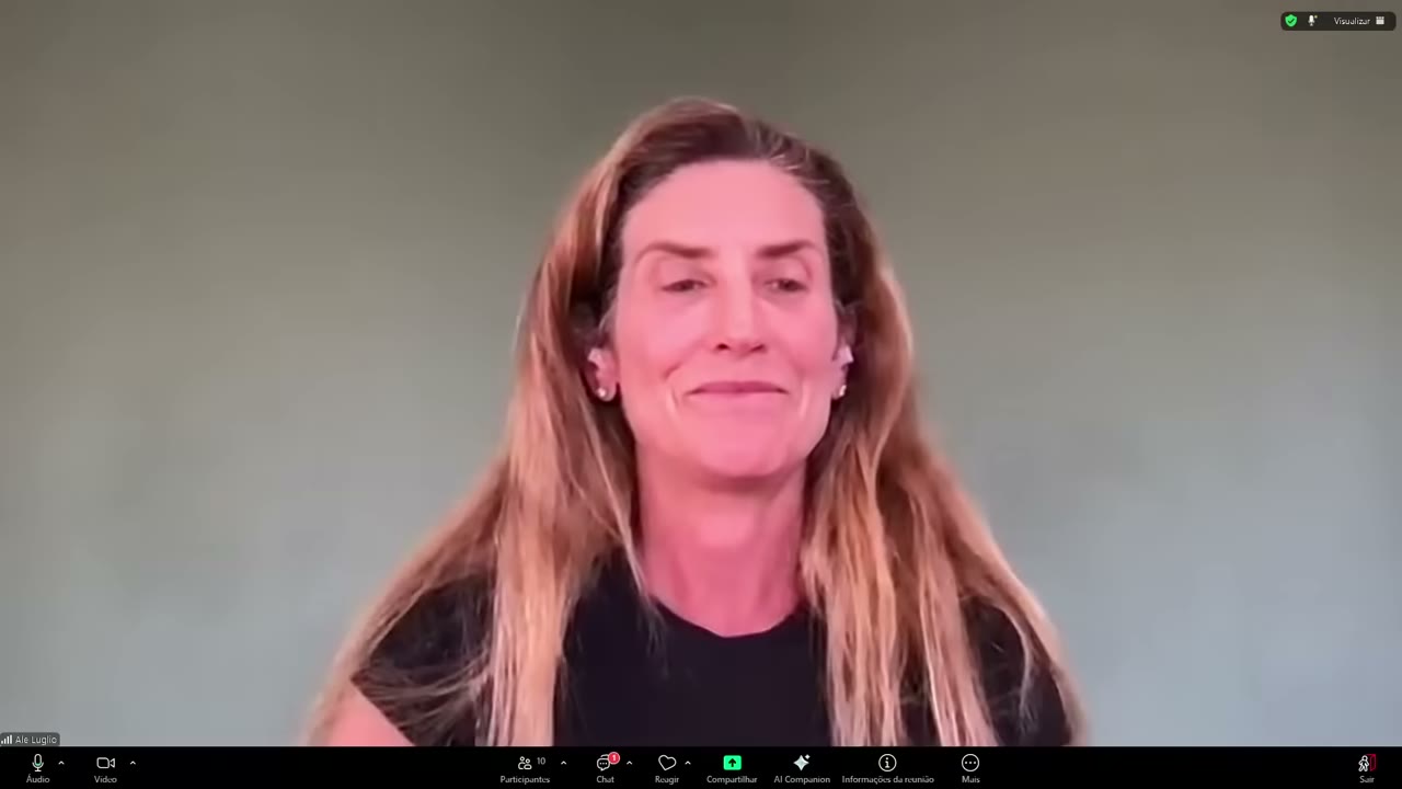 Vídeo do evento em 52:33