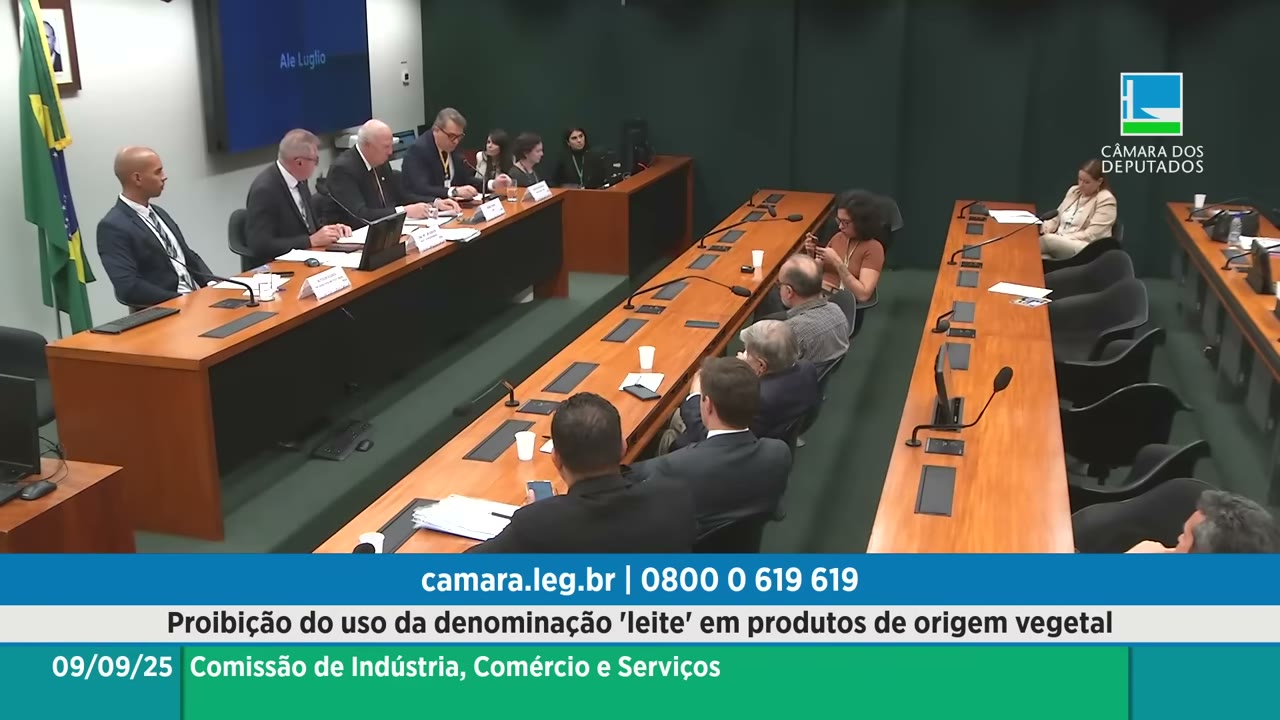 Vídeo do evento em 53:03