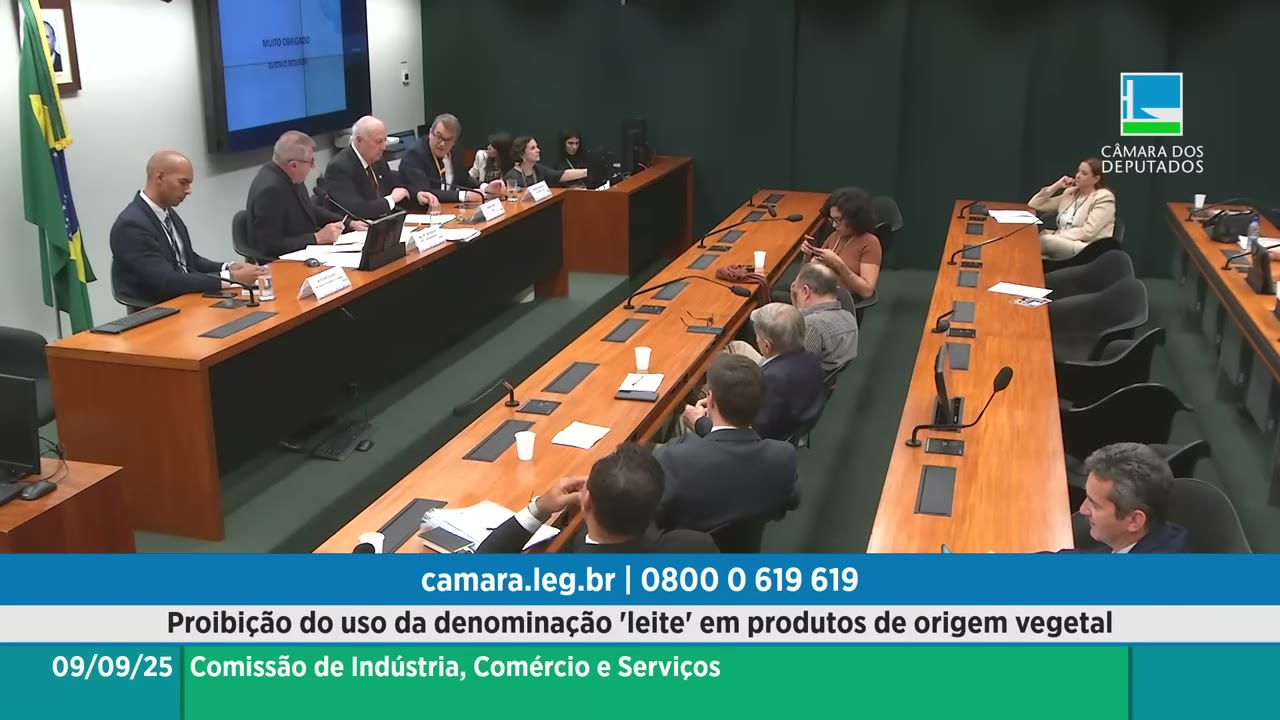 Vídeo do evento em 1:00:26