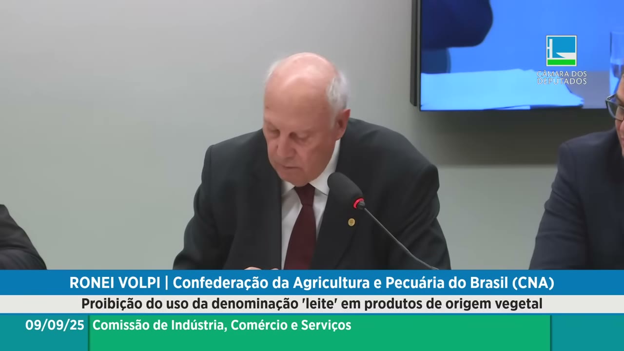 Vídeo do evento em 1:05:11