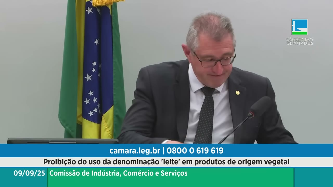 Vídeo do evento em 1:05:39