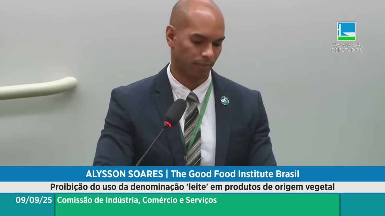 Vídeo do evento em 1:11:40