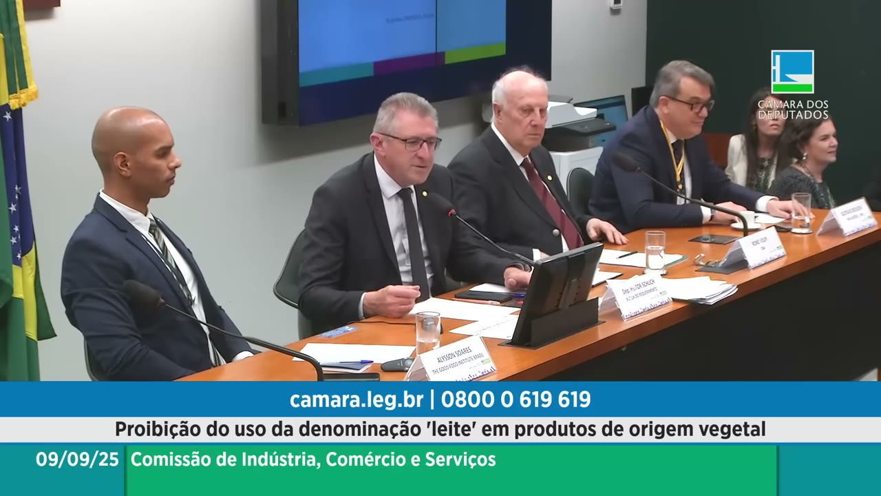 Vídeo do evento em 1:13:25