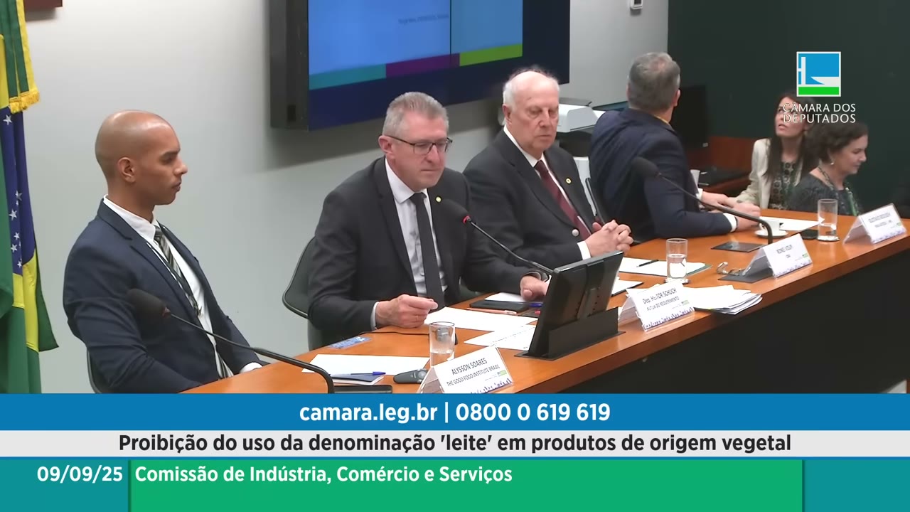 Vídeo do evento em 1:13:27
