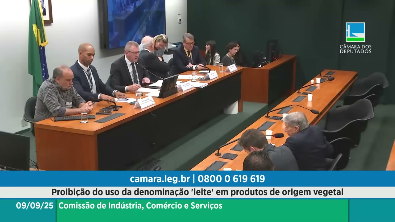 Vídeo do evento em 1:40:52