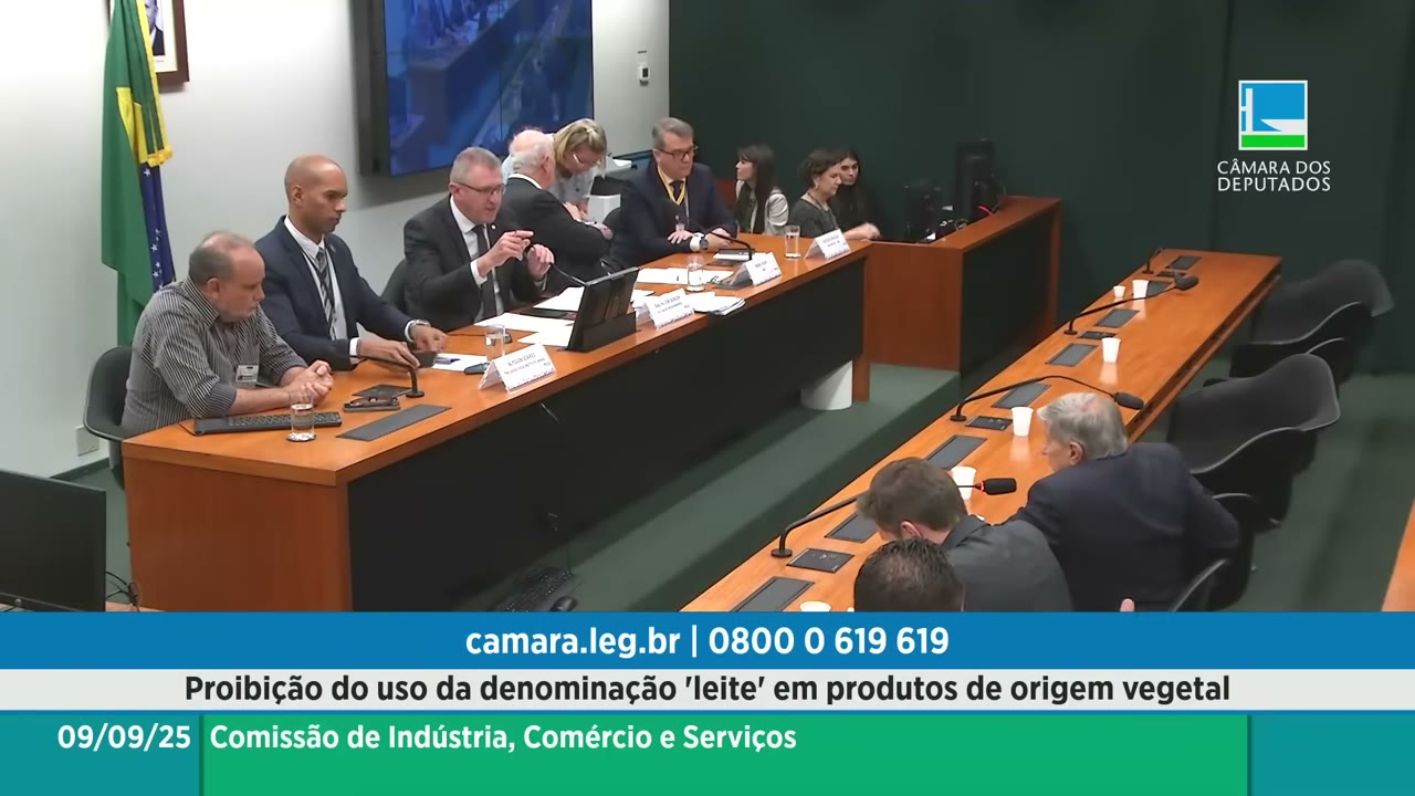 Vídeo do evento em 1:40:53