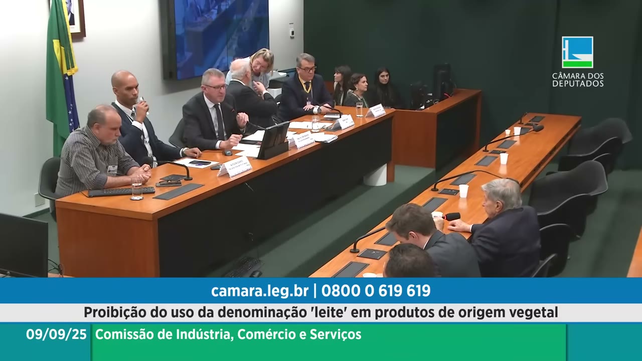 Vídeo do evento em 1:41:01
