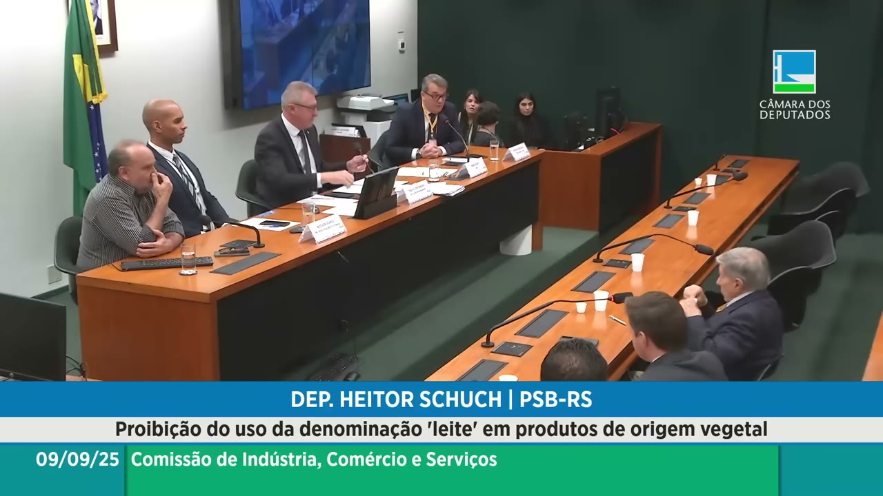 Vídeo do evento em 1:42:12