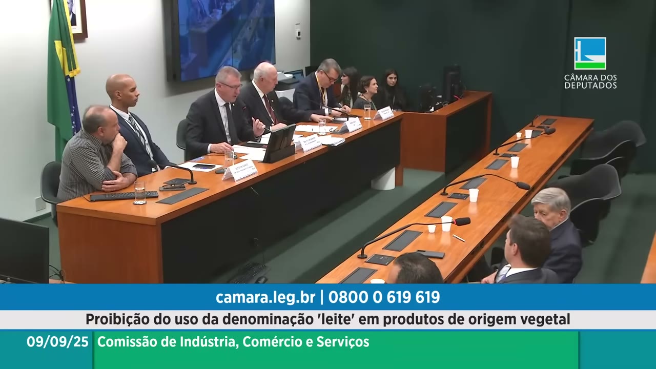 Vídeo do evento em 1:42:51