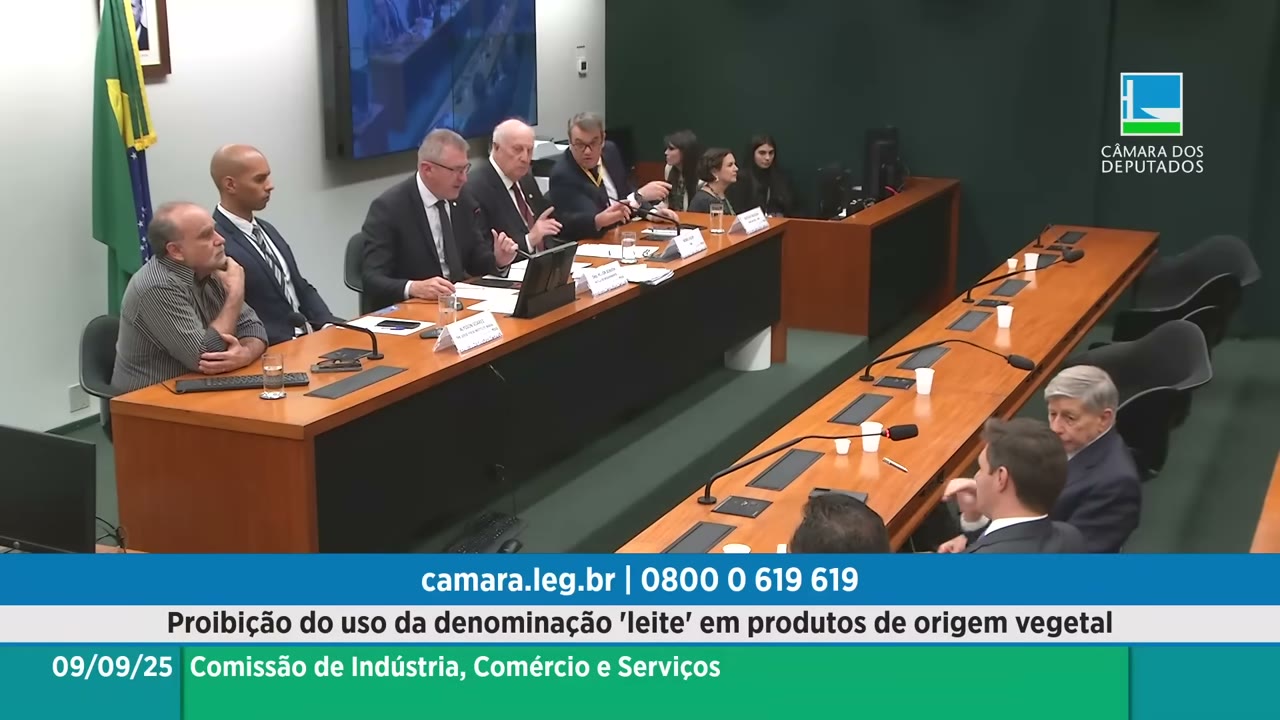 Vídeo do evento em 1:42:50