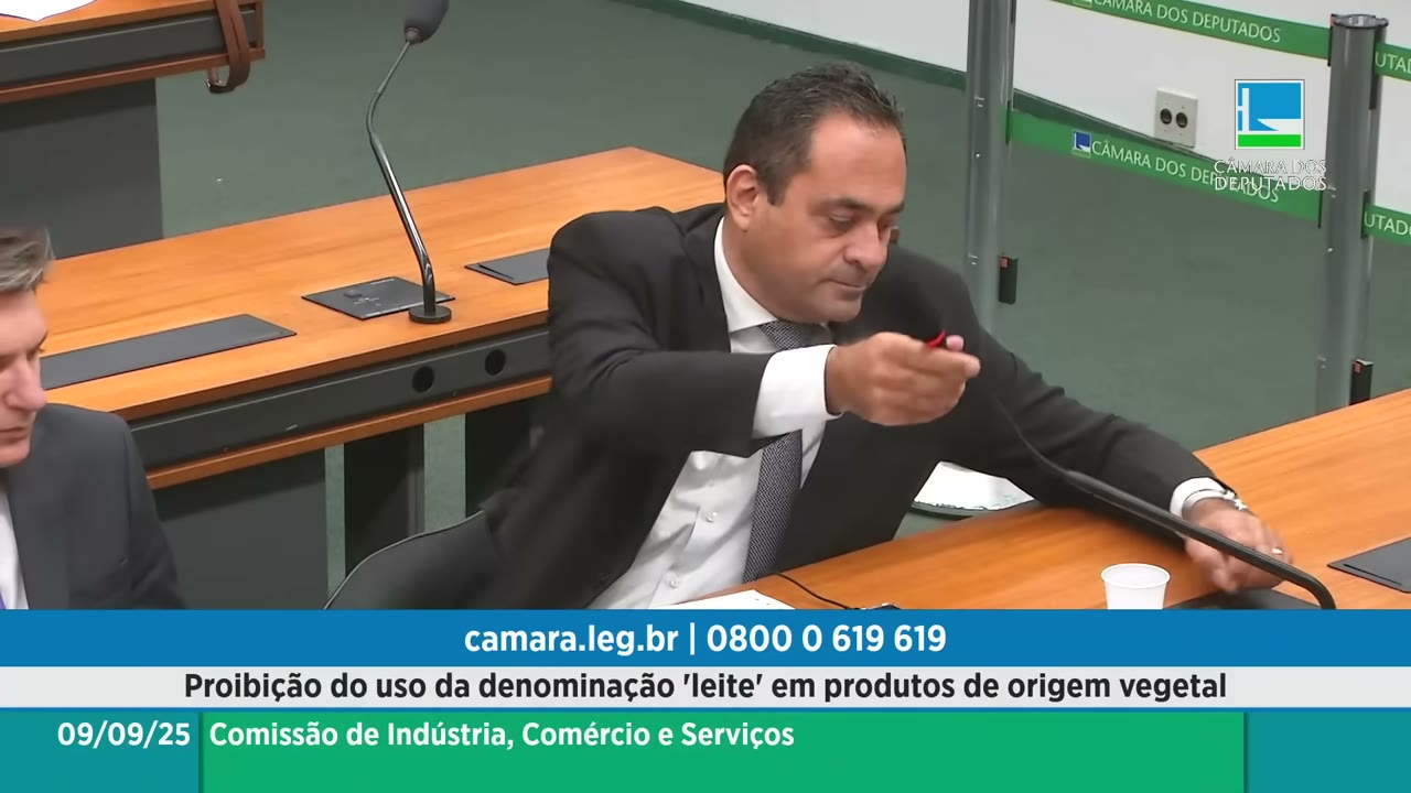 Vídeo do evento em 1:45:42