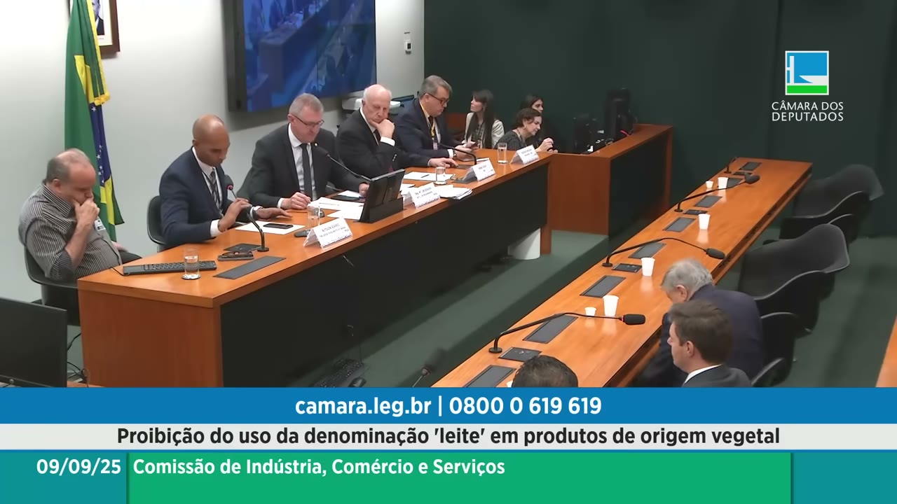 Vídeo do evento em 1:45:51