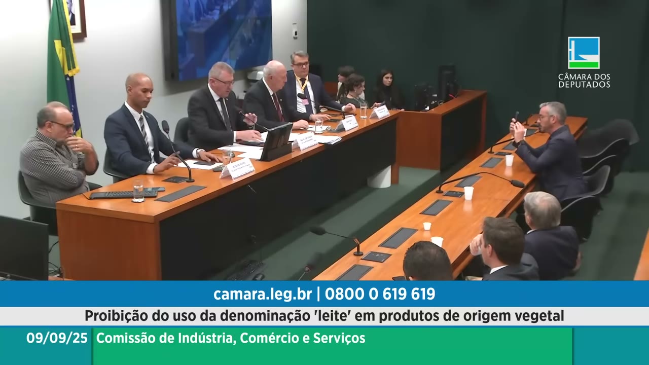 Vídeo do evento em 1:47:06