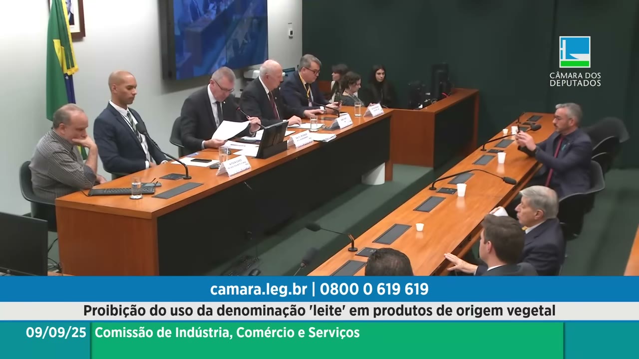 Vídeo do evento em 1:48:03