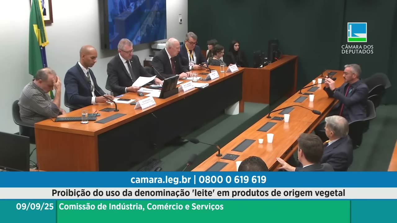 Vídeo do evento em 1:48:07