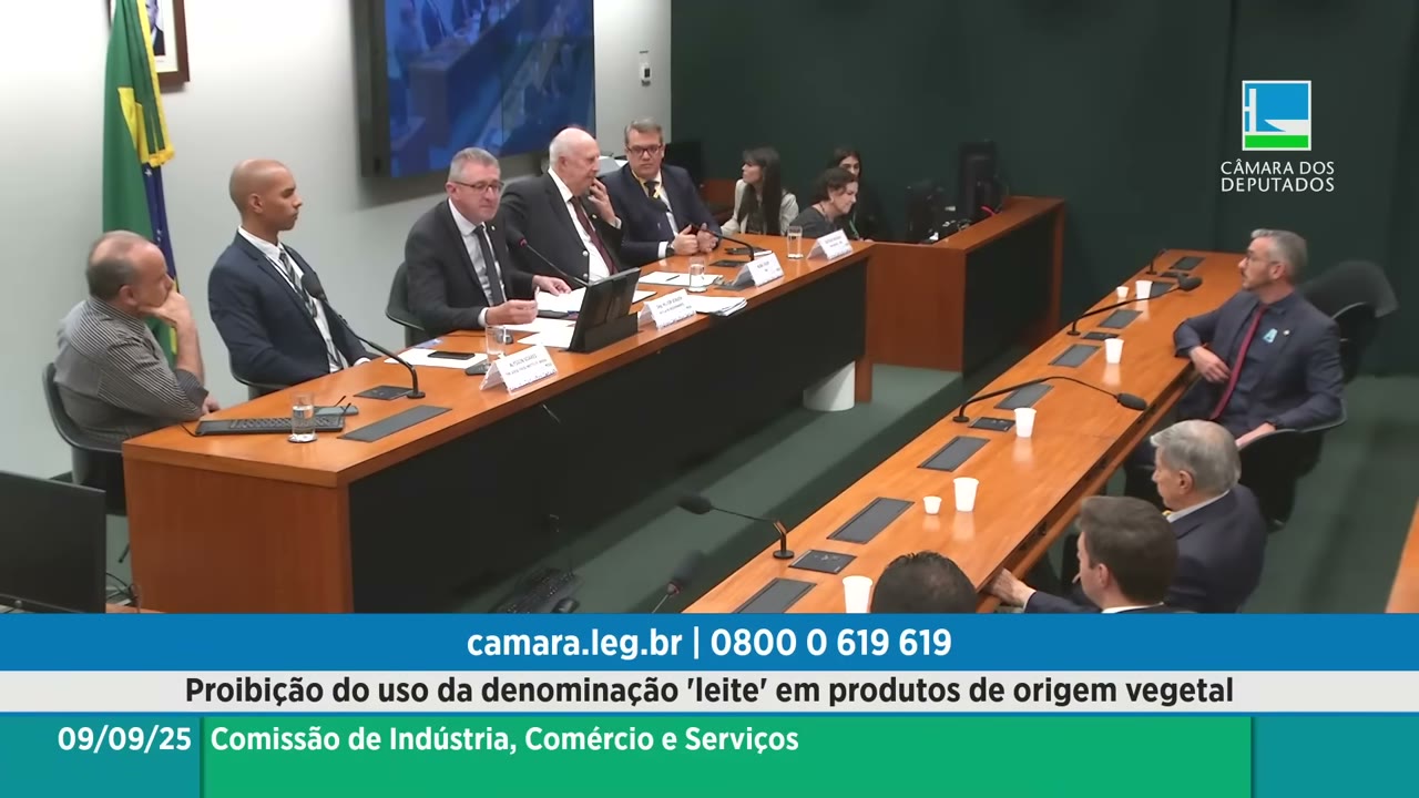 Vídeo do evento em 1:49:09