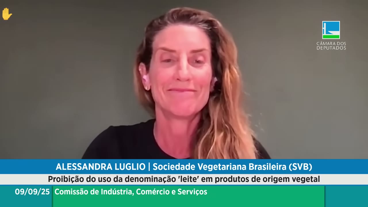 Vídeo do evento em 1:52:48