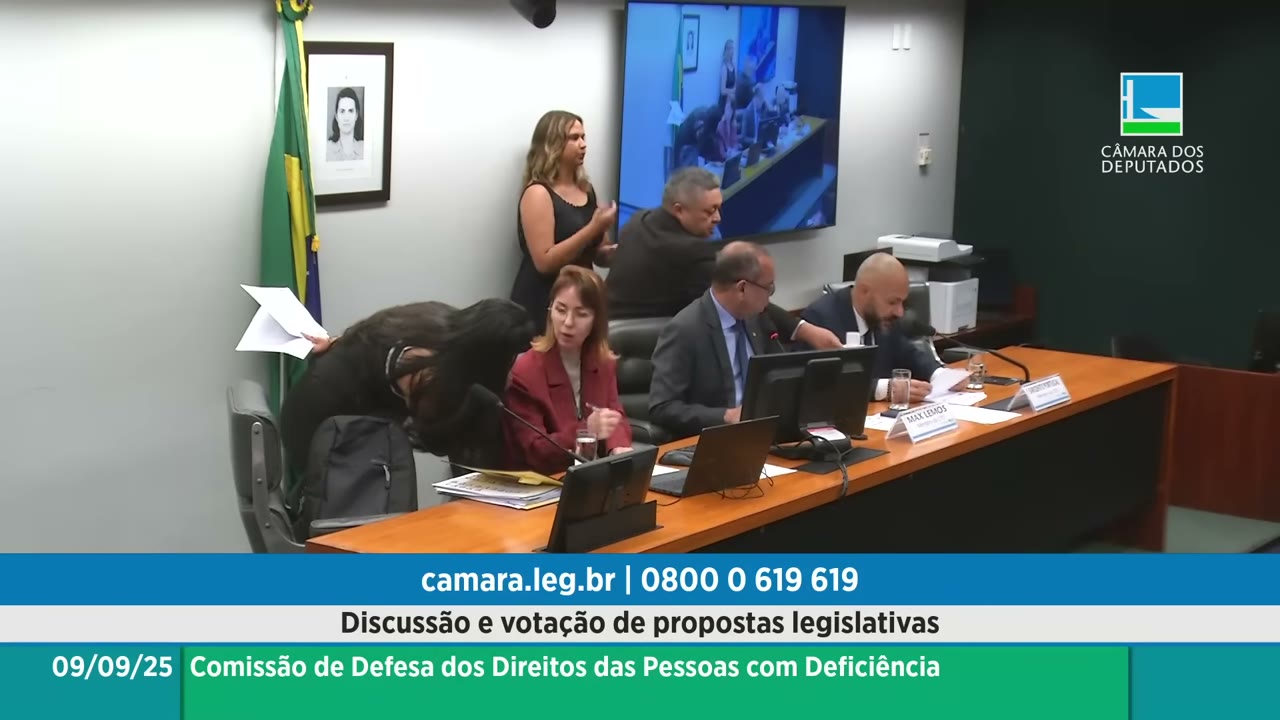 Vídeo do evento em 3:54