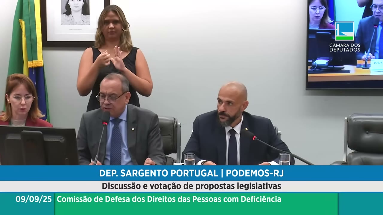 Vídeo do evento em 4:25