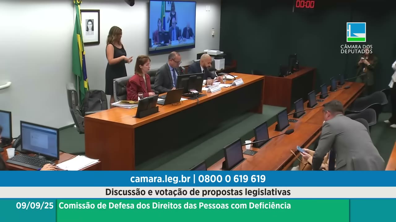 Vídeo do evento em 5:18