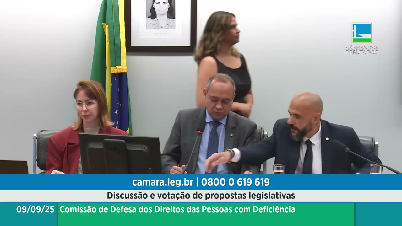 Vídeo do evento em 6:22