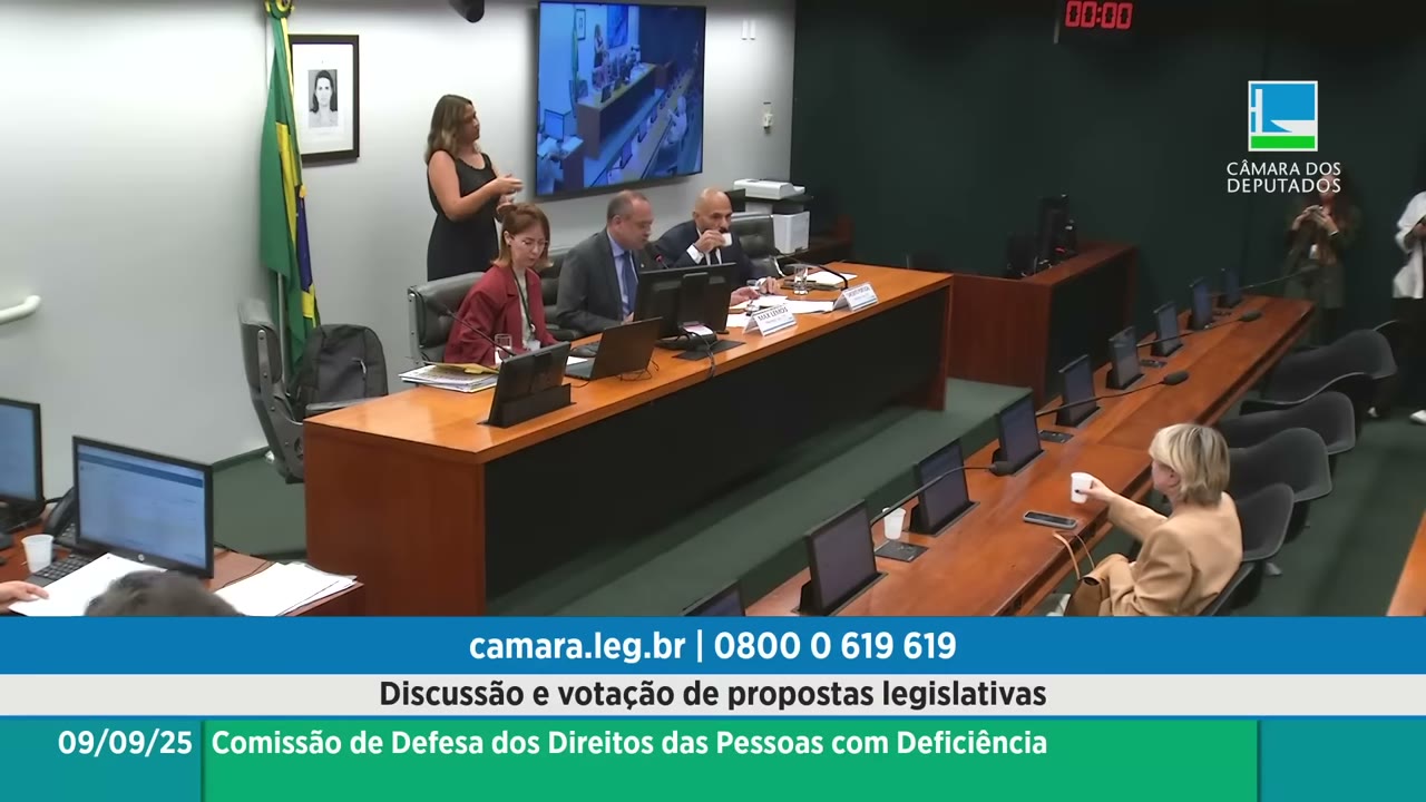 Vídeo do evento em 7:50
