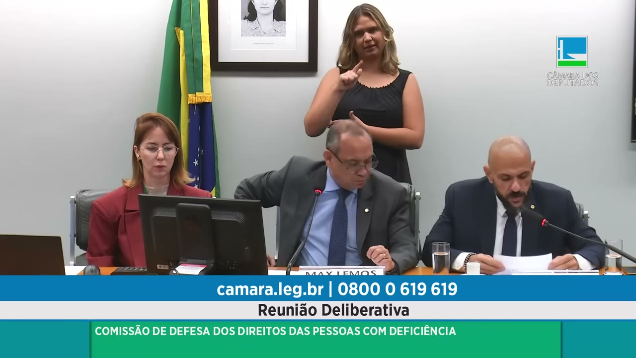 Vídeo do evento em 9:08