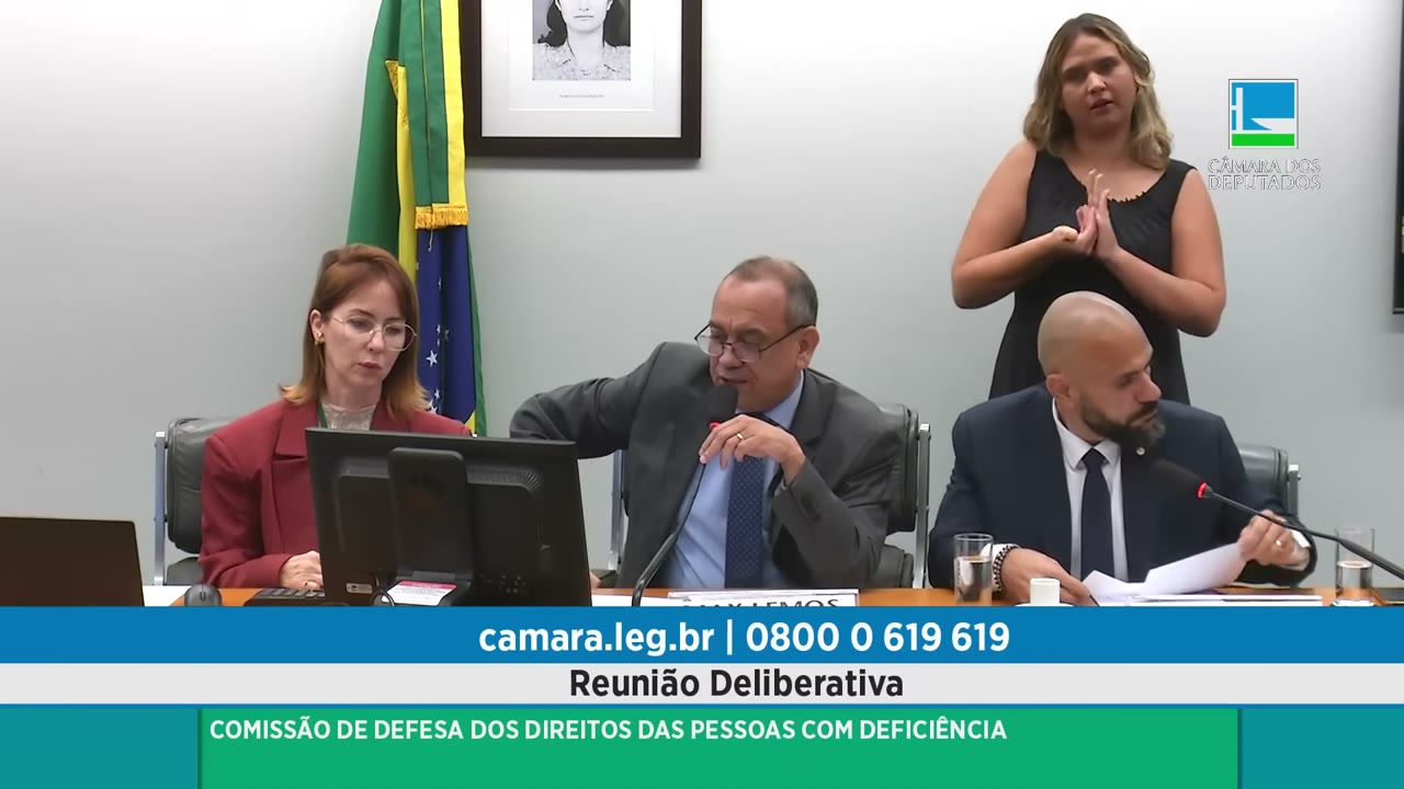 Vídeo do evento em 9:19