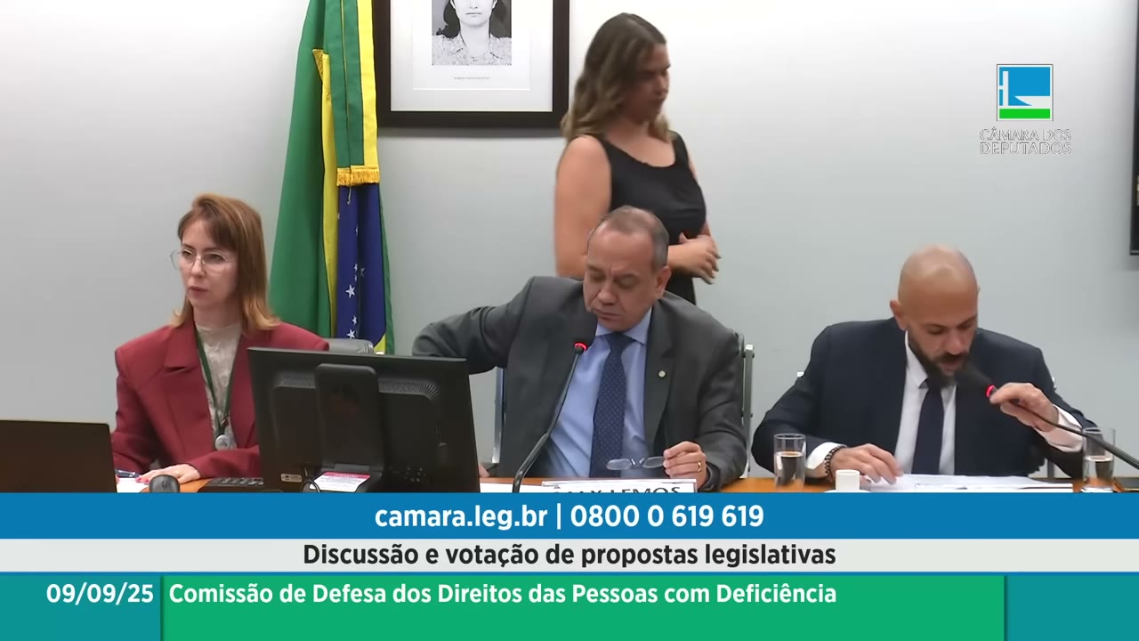 Vídeo do evento em 10:52