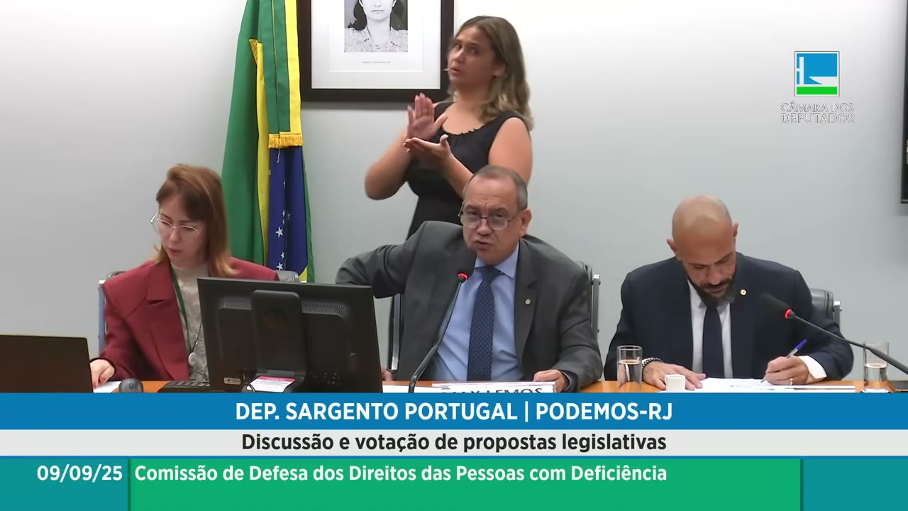 Vídeo do evento em 11:04