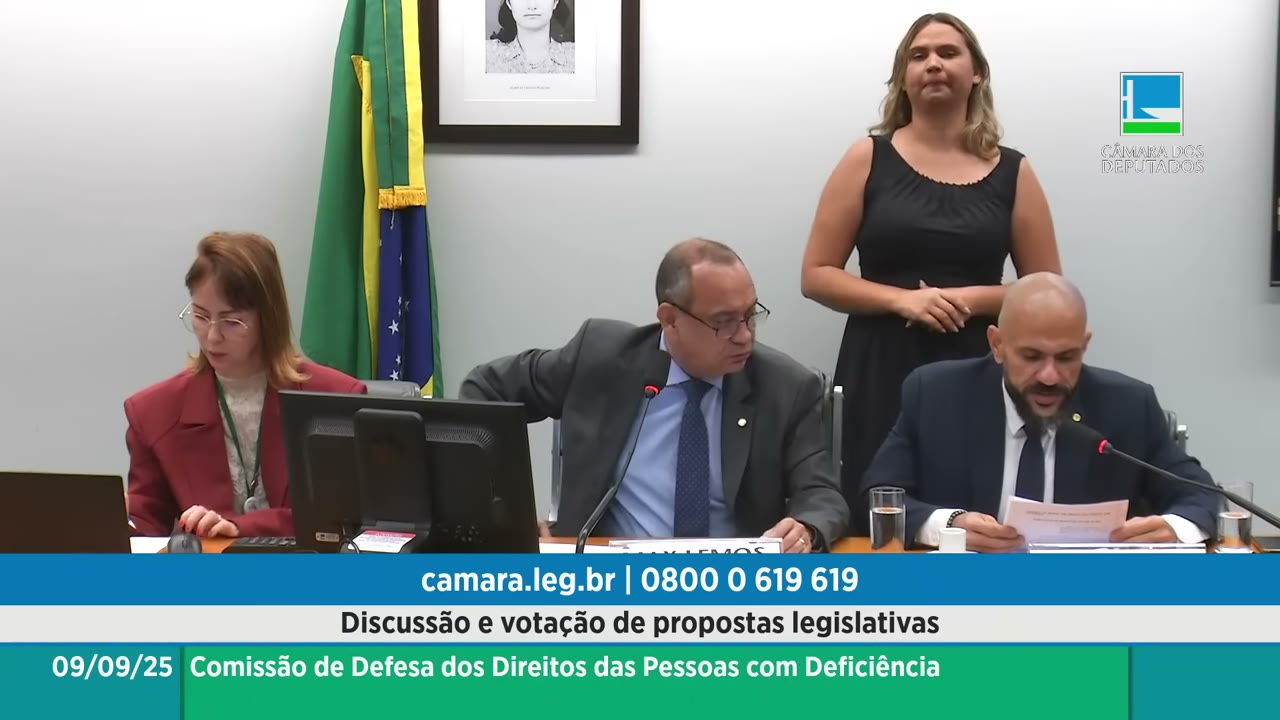 Vídeo do evento em 11:48
