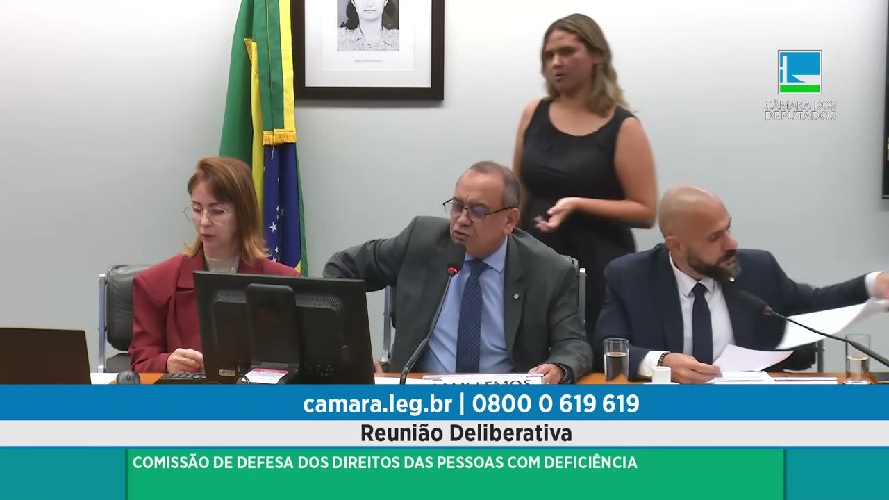Vídeo do evento em 11:57