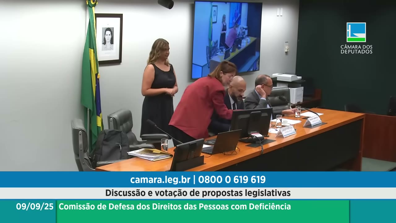 Vídeo do evento em 12:45