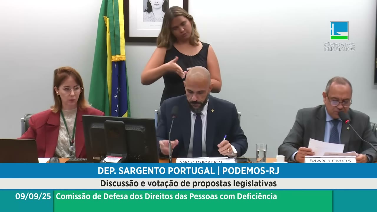 Vídeo do evento em 13:07