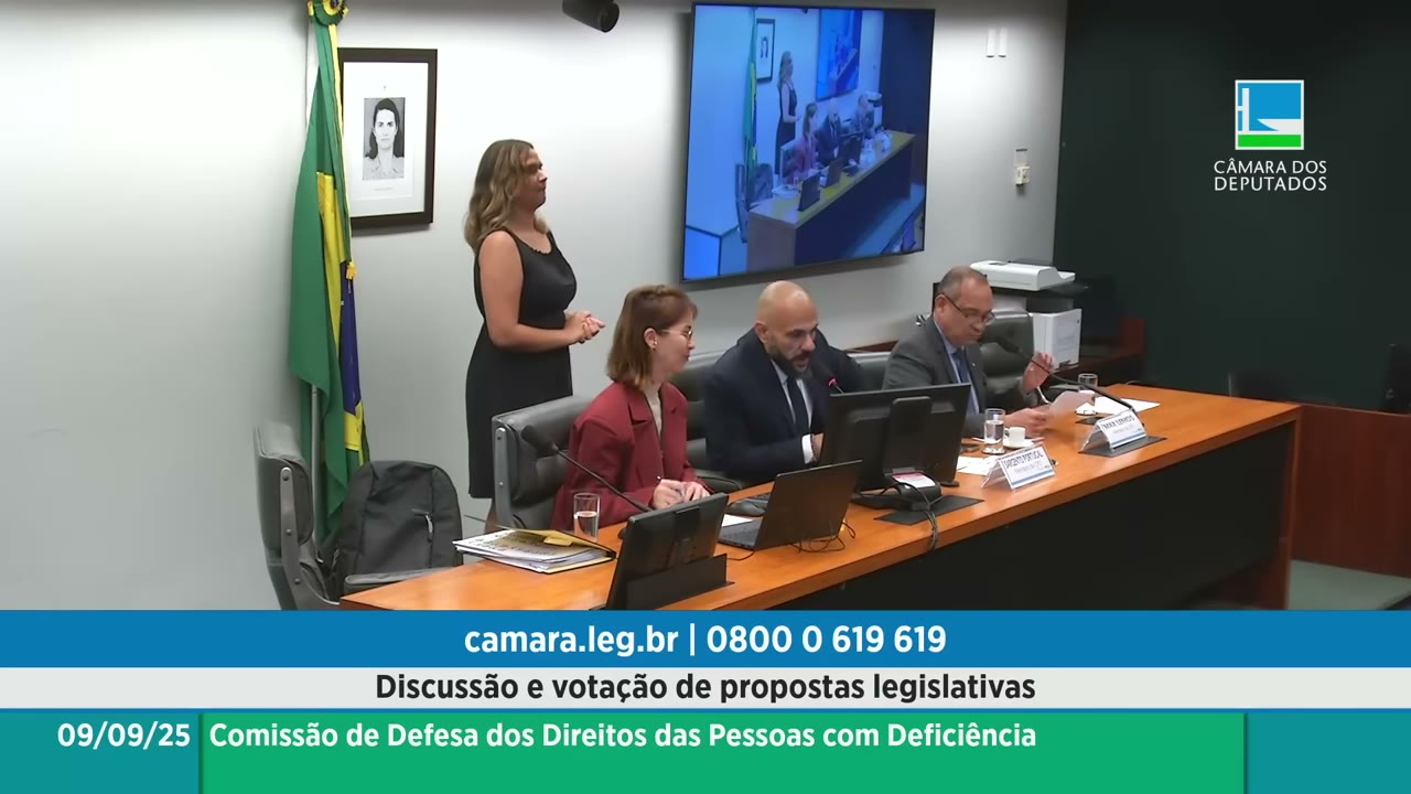 Vídeo do evento em 13:27