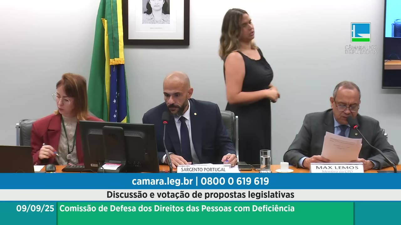 Vídeo do evento em 14:04