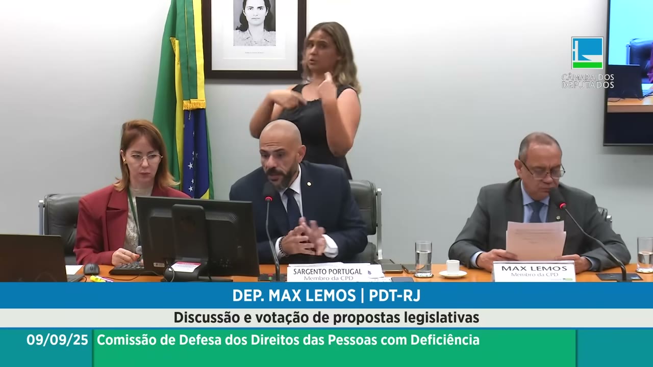 Vídeo do evento em 14:19