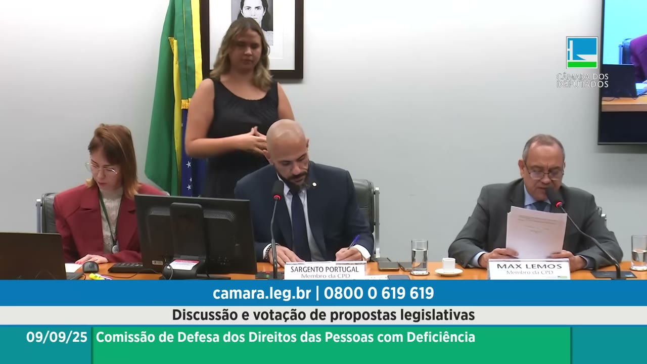 Vídeo do evento em 15:09