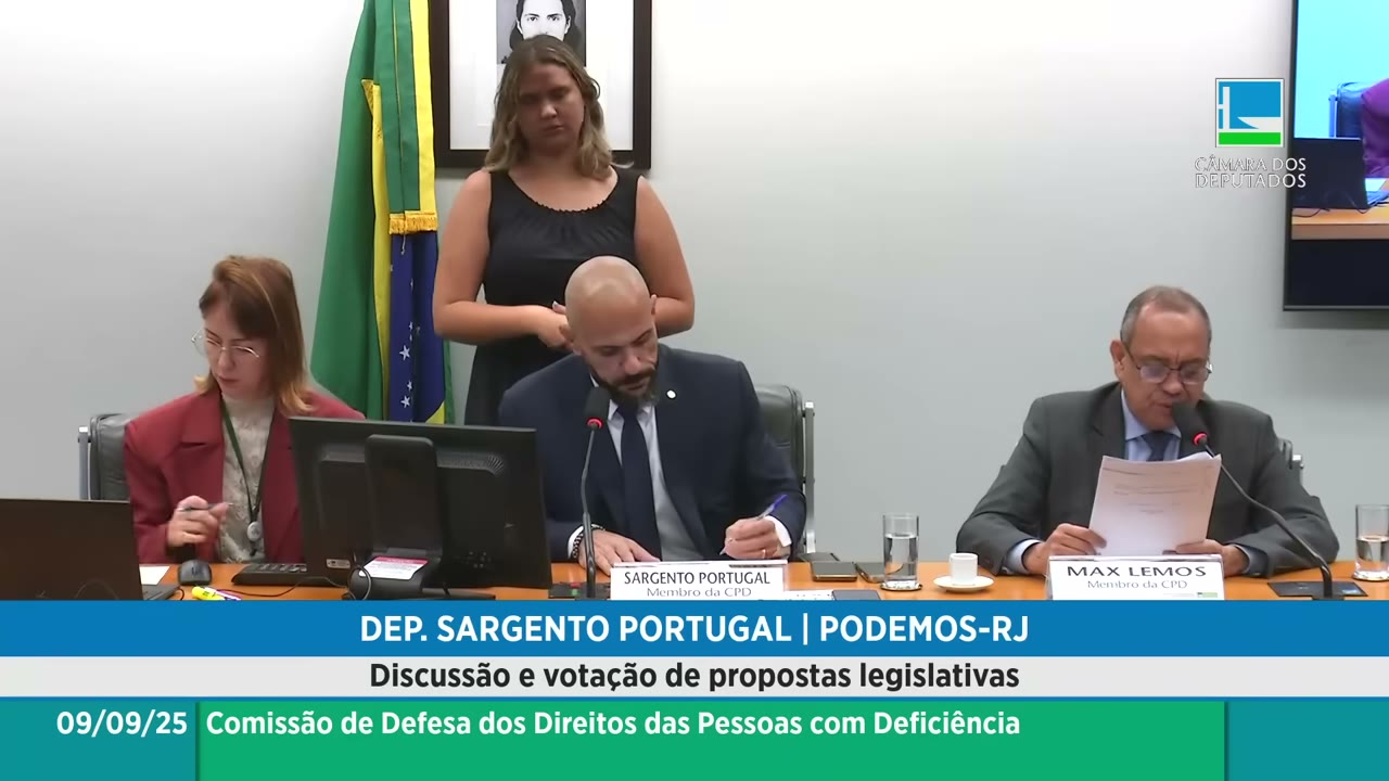 Vídeo do evento em 15:58