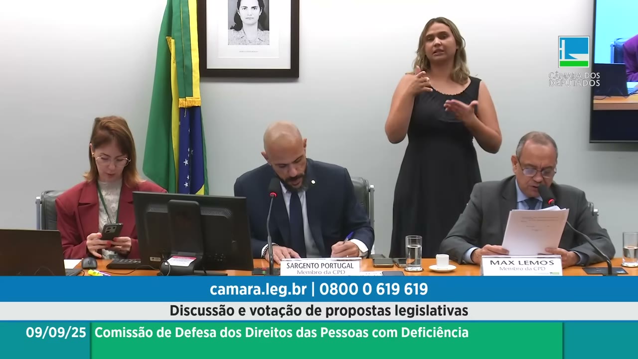 Vídeo do evento em 16:47