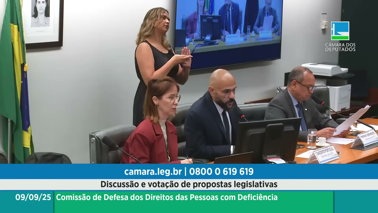 Vídeo do evento em 17:01