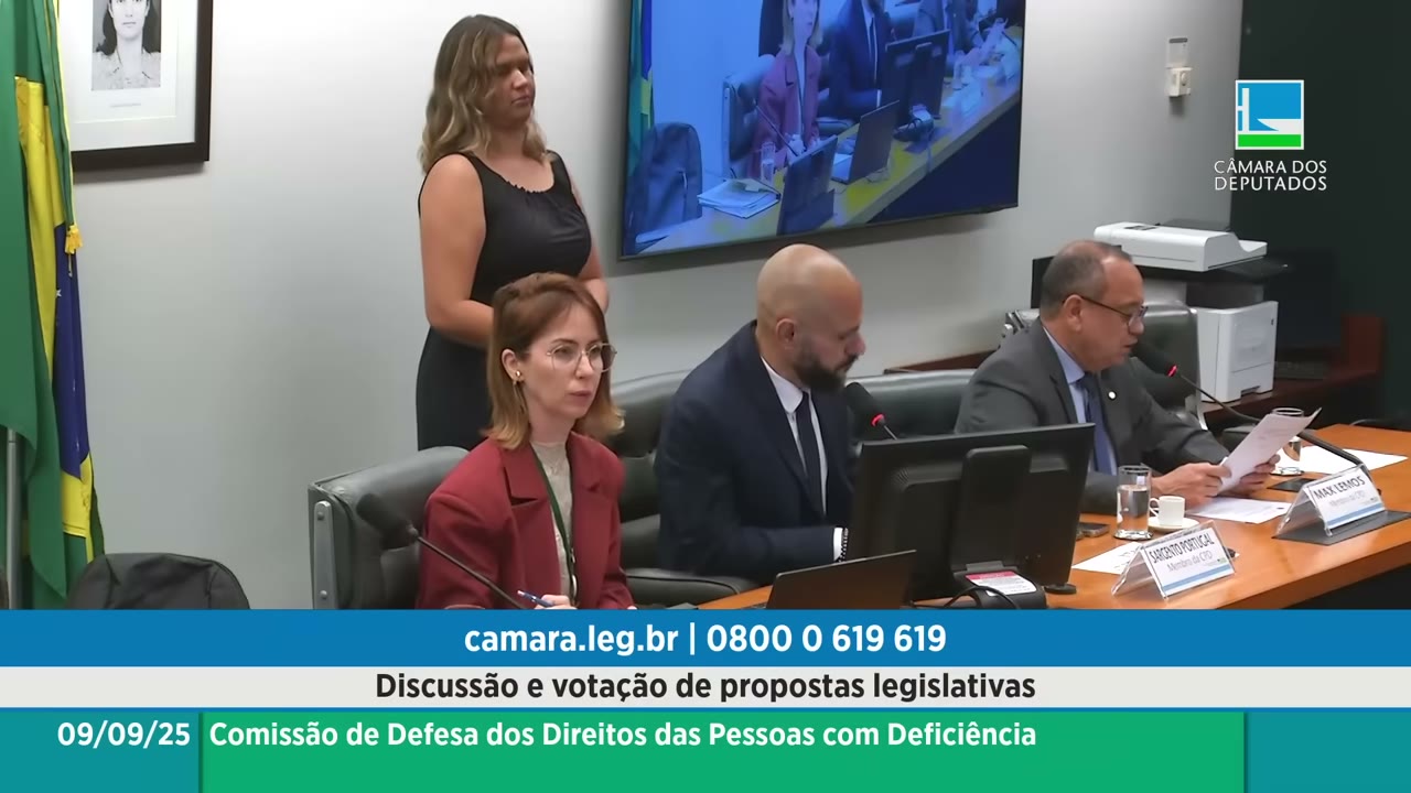 Vídeo do evento em 17:40