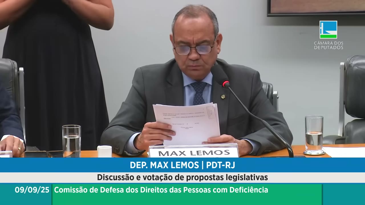 Vídeo do evento em 17:53