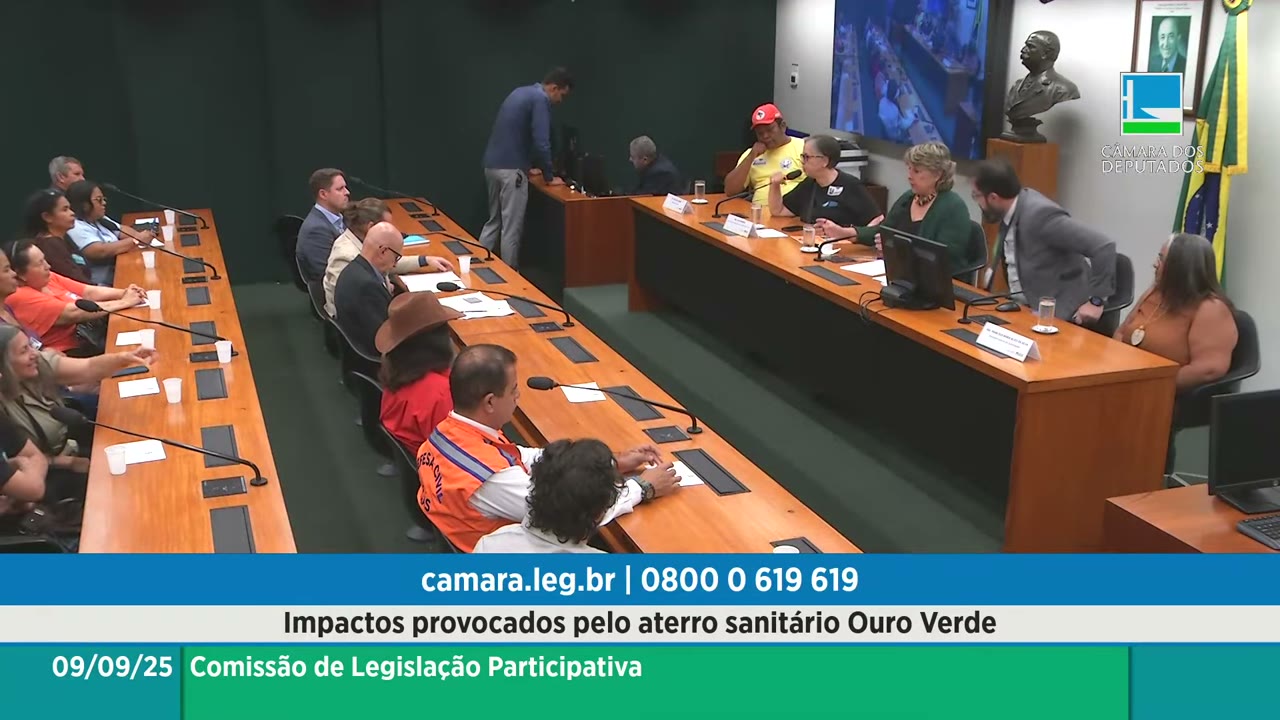 Vídeo do evento em 5:09