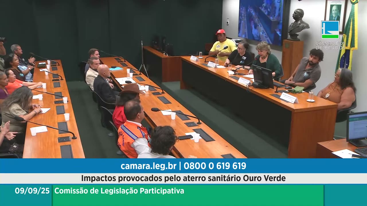 Vídeo do evento em 8:41